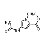 CAS#: 175614-03-6, Methyl 4-Acetamido-1-Methyl-1H-Pyrrole-2-Carboxylate