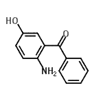 CAS#: 17562-32-2, (2-Amino-5-Hydroxyphenyl)(Phenyl)Methanone
