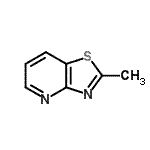 CAS#: 175659-41-3, 2-Methyl[1,3]Thiazolo[4,5-b]Pyridine