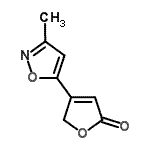CAS 登录号：175687-55-5， 4-(3-甲基-1,2-恶唑-5-基)-2(5H)-呋喃酮