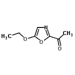 CAS#: 175692-71-4, 1-(5-Ethoxy-1,3-Oxazol-2-Yl)Ethanone