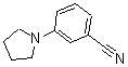 CAS#: 175696-73-8, 3-(1-Pyrrolidinyl)-Benzonitrile