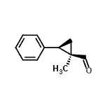 CAS#: 175788-15-5, (1R,2R)-1-Methyl-2-Phenylcyclopropanecarbaldehyde