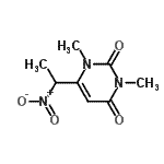 CAS#: 175795-35-4, 1,3-Dimethyl-6-(1-Nitroethyl)-2,4(1H,3H)-Pyrimidinedione