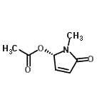 CAS#: 175796-23-3, (2S)-1-Methyl-5-Oxo-2,5-Dihydro-1H-Pyrrol-2-Yl Acetate
