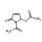 CAS#: 175796-29-9, 1-Acetyl-5-Oxo-2,5-Dihydro-1H-Pyrrol-2-Yl Acetate