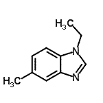 CAS#: 17582-97-7, 1-Ethyl-5-Methyl-1H-Benzimidazole