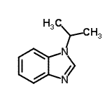 CAS#: 17583-50-5, 1-Isopropyl-1H-Benzimidazole