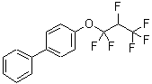 CAS#: 175838-51-4, 4-(1,1,2,3,3,3-Hexafluoropropoxy)Biphenyl