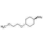 CAS#: 175867-01-3, trans-4-(2-Methoxyethoxy)Cyclohexanamine