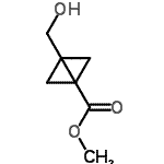 CAS#: 175881-32-0, Methyl 3-(Hydroxymethyl)Bicyclo[1.1.0]Butane-1-Carboxylate