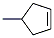 CAS#: 1759-81-5, 4-Methyl-Cyclopentene