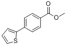 CAS#: 17595-86-7, 4-Thiophen-2-Ylbenzoic Acid Methyl Ester