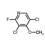 CAS#: 175965-87-4, 3,5-Dichloro-2-Fluoro-4-Methoxypyridine