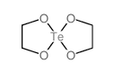 CAS#: 176-57-8, 1,4,6,9-Tetraoxa-5-telluraspiro[4.4]nonane