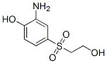 CAS#: 17601-96-6, 2-Amino-4-[(2-Hydroxyethyl)Sulphonyl]Phenol