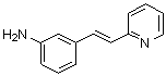 CAS#: 176034-12-1, 3-[(E)-2-(2-Pyridinyl)Vinyl]Aniline