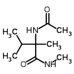 CAS#: 176039-45-5, N<Sup>2</Sup>-Acetyl-N,3-Dimethylisovalinamide