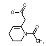 CAS#: 176042-68-5, 1-[6-(Nitromethyl)-3,4-Dihydro-1(2H)-Pyridinyl]Ethanone