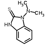 CAS#: 176102-07-1, 1-(Dimethylamino)-1,3-Dihydro-2H-Benzimidazole-2-Thione