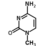CAS#: 176158-70-6, 4-Amino-1-Methyl-2(1H)-Pyrimidinone