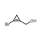 CAS#: 176167-13-8, (2-Bromo-1-Cyclopropen-1-Yl)Methanol