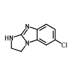 CAS#: 176174-13-3, 6-Chloro-2,3-Dihydro-1H-Imidazo[1,2-a]Benzimidazole
