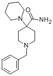 CAS#: 1762-50-1, 1'-(Phenylmethyl)-[1,4'-Bipiperidine]-4'-Carboxamide