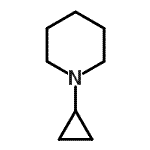 CAS#: 176209-27-1, 1-Cyclopropylpiperidine