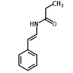 CAS#: 176242-70-9, N-[(E)-2-Phenylvinyl]Propanamide