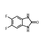 CAS#: 176244-21-6, 5,6-Difluoro-1,3-Dihydro-2H-Benzimidazol-2-One