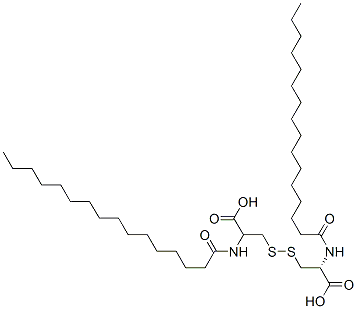 CAS 登录号：17627-10-0， N,N'-二棕榈酰-L-胱氨酸