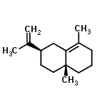 CAS#: 17627-30-4, (2R,4aR)-2-Isopropenyl-4A,8-Dimethyl-1,2,3,4,4A,5,6,7-Octahydronaphthalene