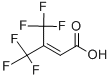 CAS#: 1763-28-6, 4,4,4-Trifluoro-3-(Trifluoromethyl)-2-Butenoic Acid