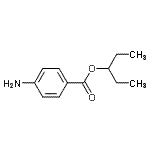 CAS#: 176309-53-8, 3-Pentanyl 4-Aminobenzoate