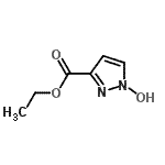 CAS#: 176385-39-0, Ethyl 1-Hydroxy-1H-Pyrazole-3-Carboxylate
