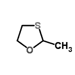 CAS#: 17642-74-9, 2-Methyl-1,3-Oxathiolane