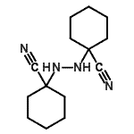 CAS#: 17643-01-5, 1,1'-(1,2-Hydrazinediyl)Dicyclohexanecarbonitrile