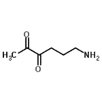 CAS#: 176449-53-9, 6-Amino-2,3-Hexanedione