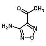 CAS#: 17647-71-1, 1-(4-Amino-1,2,5-Oxadiazol-3-Yl)Ethanone