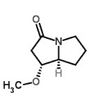CAS#: 176484-64-3, (1R,7aS)-1-Methoxyhexahydro-3H-Pyrrolizin-3-One