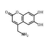 CAS#: 176546-55-7, 4-(Aminomethyl)-6,7-Dihydroxy-2H-Chromen-2-One