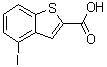 CAS#: 176549-83-0, 4-Iodo-1-Benzothiophene-2-Carboxylic Acid