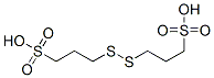 CAS 登录号：17661-52-8， 3,3'-二硫代二丙烷磺酸