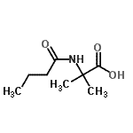 CAS#: 176664-97-4, N-Butyryl-2-Methylalanine