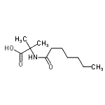 CAS#: 176665-01-3, N-Heptanoyl-2-Methylalanine