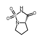 CAS#: 176673-08-8, (3aS)Tetrahydropyrrolo[1,2-b][1,2,5]Thiadiazol-3(2H)-One 1,1-Dioxide