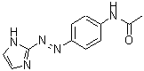 CAS#: 1767-12-0, N-[4-(1H-Imidazol-2-Ylazo)Phenyl]-Acetamide
