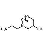 CAS#: 176711-21-0, 3-[(2-Aminoethyl)(Methyl)Amino]-1,2-Propanediol