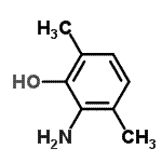 CAS 登录号：17672-23-0， 2-氨基-3,6-二甲基苯酚